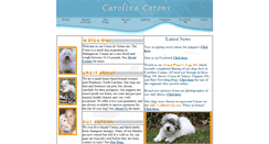 Desktop Screenshot of carolinacotons.com